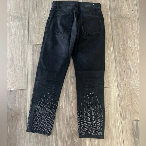 Current Elliot black jeans size 24 - Picture 2 of 4